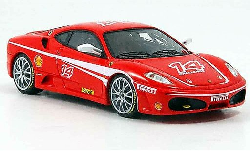 Ferrari F430 Challenge 1/43 Look Smart no.14 diecast model cars