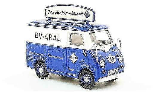 Goggomobil TL Kastenwagen 1/43 Premium Cls 250 Aral Van diecast model cars