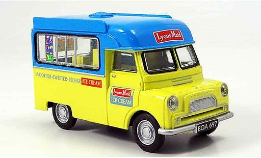 Bedford CA utilitaire 1/43 Oxford van Lyons Maid Eiswagen diecast model cars
