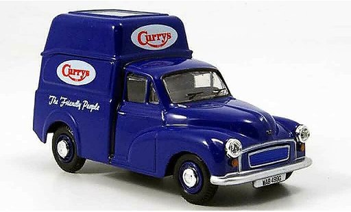 Morris Minor Van 1/43 Oxford High Top Currys Hochrooflieferwagen diecast model cars