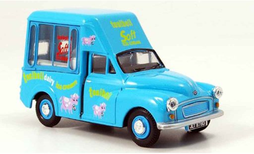 Morris Minor Van 1/43 Oxford blue Tonibell Hochroof Eiswagen diecast model cars