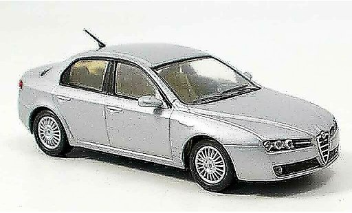 Alfa Romeo 159 berlina 1/43 M4 grey metallisee b quality 2005 diecast model cars
