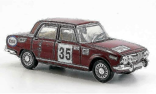 Alfa Romeo 1750 berlina 1/43 M4 berline no.35 tour de france b quality 1969 diecast model cars