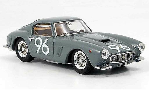 Ferrari 250 GT 1962 1/43 Bang swb no.96 crispi federici targa florio diecast model cars