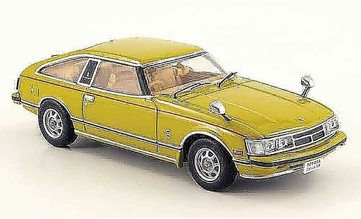 Toyota Celica Base 1/43 Norev yellow 1978 diecast model cars
