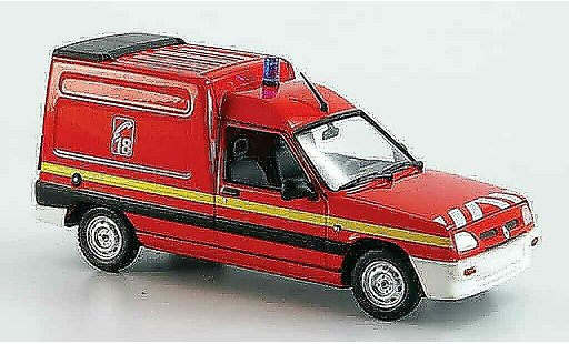 Renault Express Base 1/43 Norev pompier 1995 diecast model cars