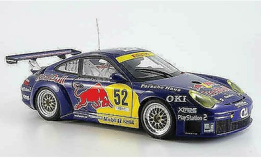 Porsche 911 GT3 RSR 1/18 Autoart no.52 red bull diecast model cars
