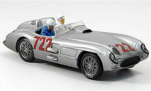 Mercedes 300 Base 1/43 Brumm No.722 Moss/Jenkinson Mille Miglia 1955 diecast model cars