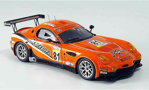 Panoz Esperante Le Mans 1/43 Spark LM GT No.81 Le Mans 2007 diecast model cars