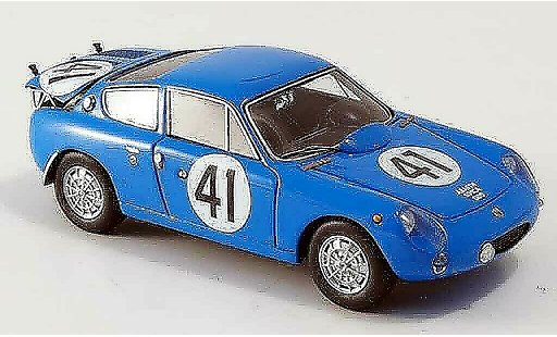 Simca 1300 Abarth 1/43 Spark no.41 de lageneste/rolland le mans 1962 diecast model cars