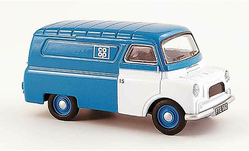 Bedford CA utilitaire 1/43 Oxford Van green white CO OP van diecast model cars