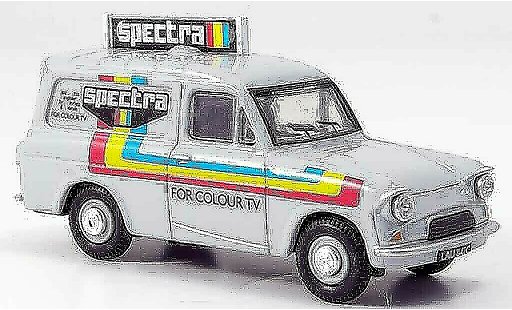 Ford Anglia Van 1/43 Oxford white Spectra diecast model cars
