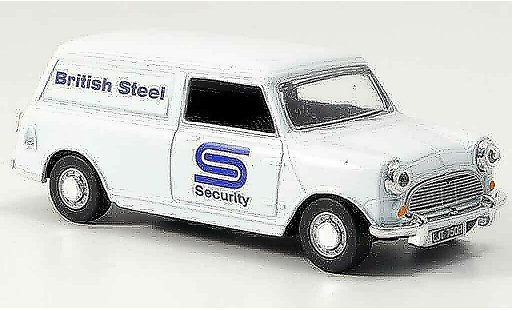 Austin Mini Van utilitaire 1/43 Oxford white British Steel van diecast model cars