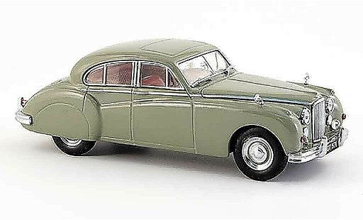 Jaguar MK 7 1/43 Oxford m grey limousine diecast model cars