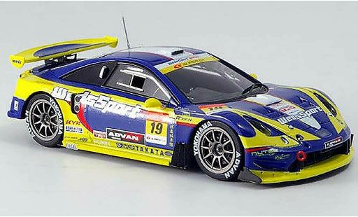Toyota Celica Super GT 1/43 Ebbro No.19 Weds Sport SuperGT 300 2007 diecast model cars