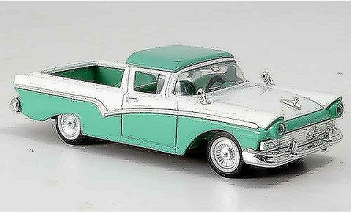 Ford Ranchero Berline 1/43 Yat Ming green white 1957 diecast model cars