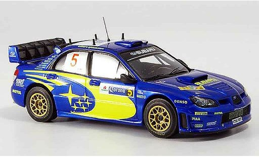 Subaru Impreza WRC 1/43 IXO no.5 solberg mills rallye mexico 2006 diecast model cars