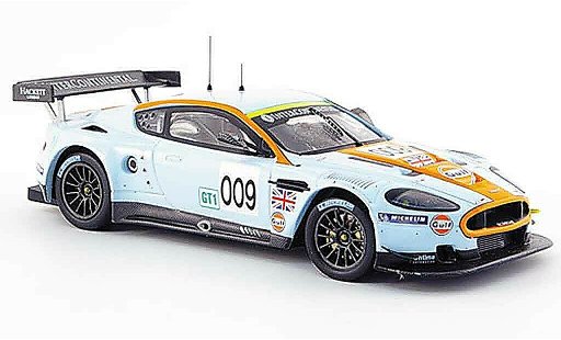 Aston Martin DBR9 gt1 1/43 IXO no.009 gulf prasentation 2008 diecast model cars