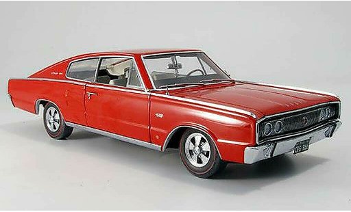 Dodge Charger 1966 1/18 Ertl 426 hemi red diecast model cars