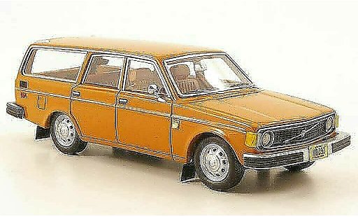 Volvo 145 Base 1/43 Neo orange US-Version 1971 diecast model cars