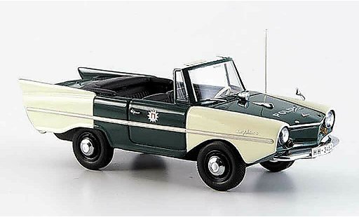 Amphicar Police police 1/43 Neo Convertible Hamburg 1961 diecast model cars