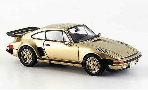 Porsche 911 Turbo 1/43 Neo SE Flatnose or 1987 diecast model cars