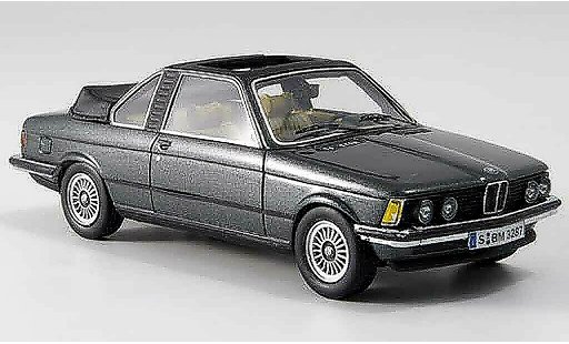 Bmw 320 Baur Cabriolet 1/43 Neo E21 i (E 21) Convertible grey 1979 diecast model cars