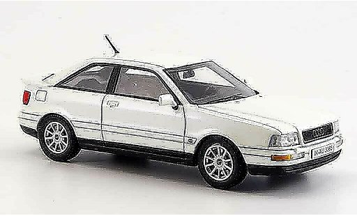 Audi Coupe GT coupe 1/43 Neo white diecast model cars