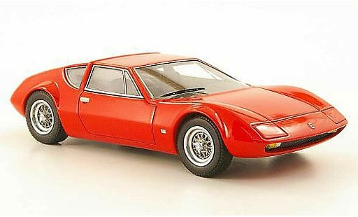 Monteverdi Hai 450 SS 1/43 Neo red 1971 diecast model cars