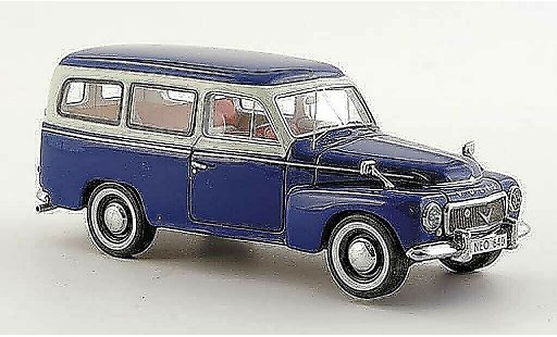 Volvo PV 445 Duett 1/43 Neo blue/grey 1956 diecast model cars