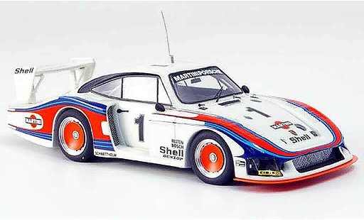 Porsche 935 1978 1/43 Look Smart Moby Dick No.1 Le Mans white diecast model cars