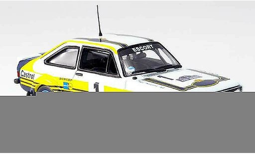 Ford Escort Rally 1/43 Vitesse No.1 winner Arcp. 1979 diecast model cars