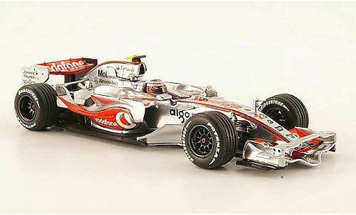 Mercedes F1 2008 1/43 Minichamps McLaren No.23 Vodafone Showcar diecast model cars
