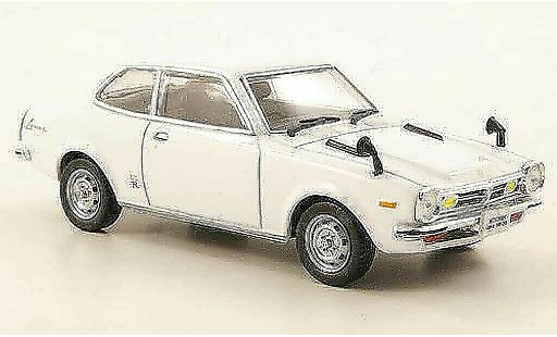 Mitsubishi Lancer 1600 GSR 1/43 Norev white 2-portes 1973 diecast model cars