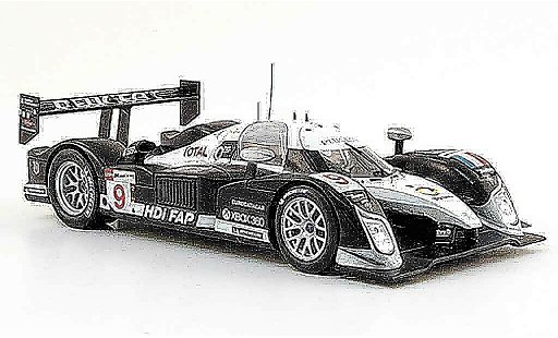 Peugeot 908 2008 1/43 Norev hdi no.9 total 24h le mans diecast model cars