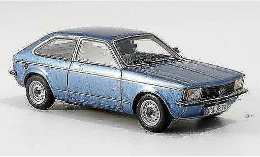 Opel Kadett C City 1/43 Neo blue 1978 diecast model cars
