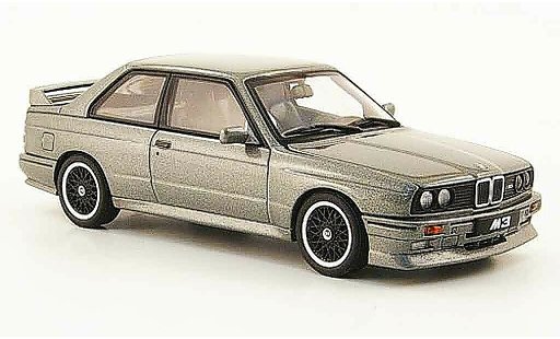 Bmw M3 evo 2 1/43 Autoart E30 Cecotto Edition grey 1989 diecast model cars
