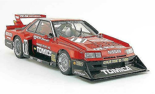 Nissan Skyline RS Turbo 1/18 Autoart no.11 tomica super silhouette 1983 diecast model cars