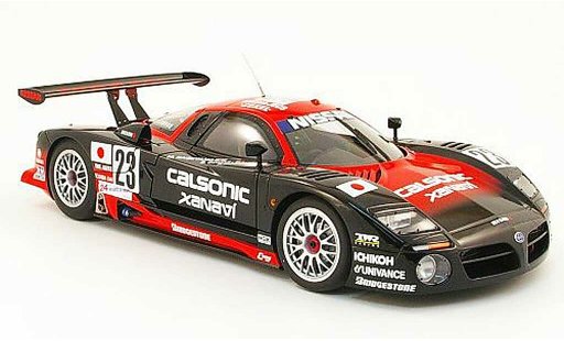 Nissan R390 Le Mans 1/18 Autoart gt1 no.23 calsonic 24h 1997 diecast model cars