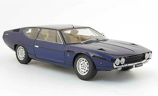 Lamborghini Espada Base 1/18 Autoart blue 1968 diecast model cars