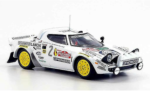 Lancia Stratos Rallye 1/43 IXO Rally hf no.2 tony mannini winner san remo 1979 diecast model cars
