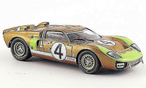 Ford GT40 Mk II 1/43 IXO GT 40 No.4 Hawkins Donohue Le Mans 1966 diecast model cars