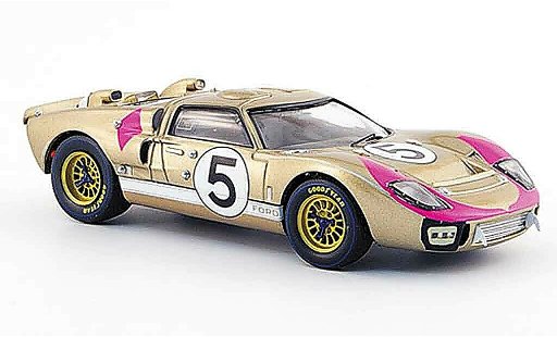 Ford GT40 Mk II 1/43 IXO GT 40 No.5 Bucknum Hutcherson Dritter Le Mans 1966 diecast model cars