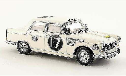 Peugeot 404 Berline 1/43 IXO Saloon no.17 winner rallye safari 1968 diecast model cars