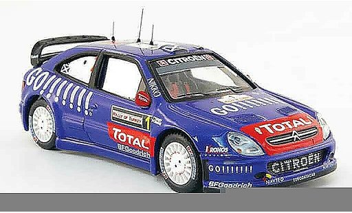 Citroen Xsara WRC 2006 1/43 IXO no.1 go!!!!!!! rallye turkei diecast model cars