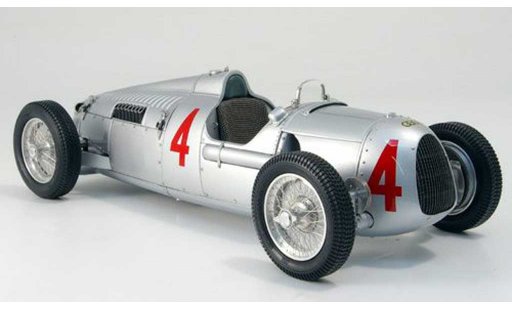 Auto Union Typ C course 1/18 CMC no.4 pinkmeyer nurburgring 1936 diecast model cars