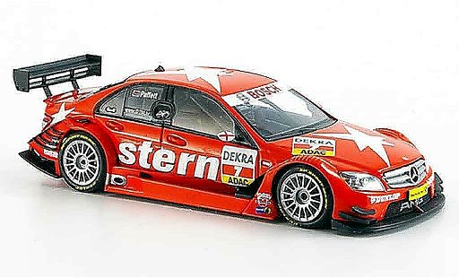 Mercedes Classe C DTM 1/43 Minichamps Persson Paffett 2008 diecast model cars