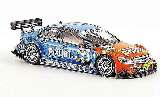 Mercedes Classe C DTM 1/43 Minichamps Persson Lauda 2008 diecast model cars