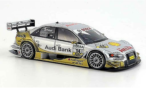 Audi A4 dtm 1/43 Minichamps No.14 Team Phoenix Saison 2008 diecast model cars