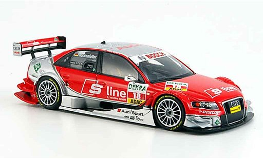 Audi A4 dtm 1/43 Minichamps Rosberg Rockenfeller S Line Team 2008 diecast model cars